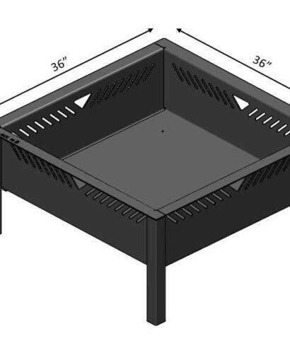 Easy Mover Fire Pit Dimensions