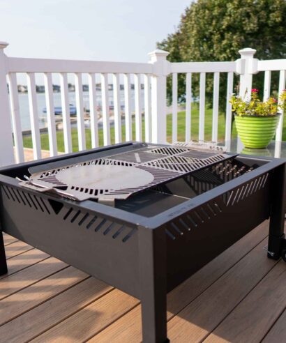 Fire Pit with Cooking Grate