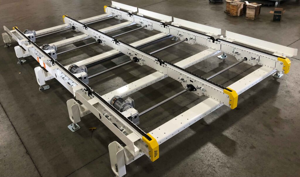 Zoned Chain Conveyors
